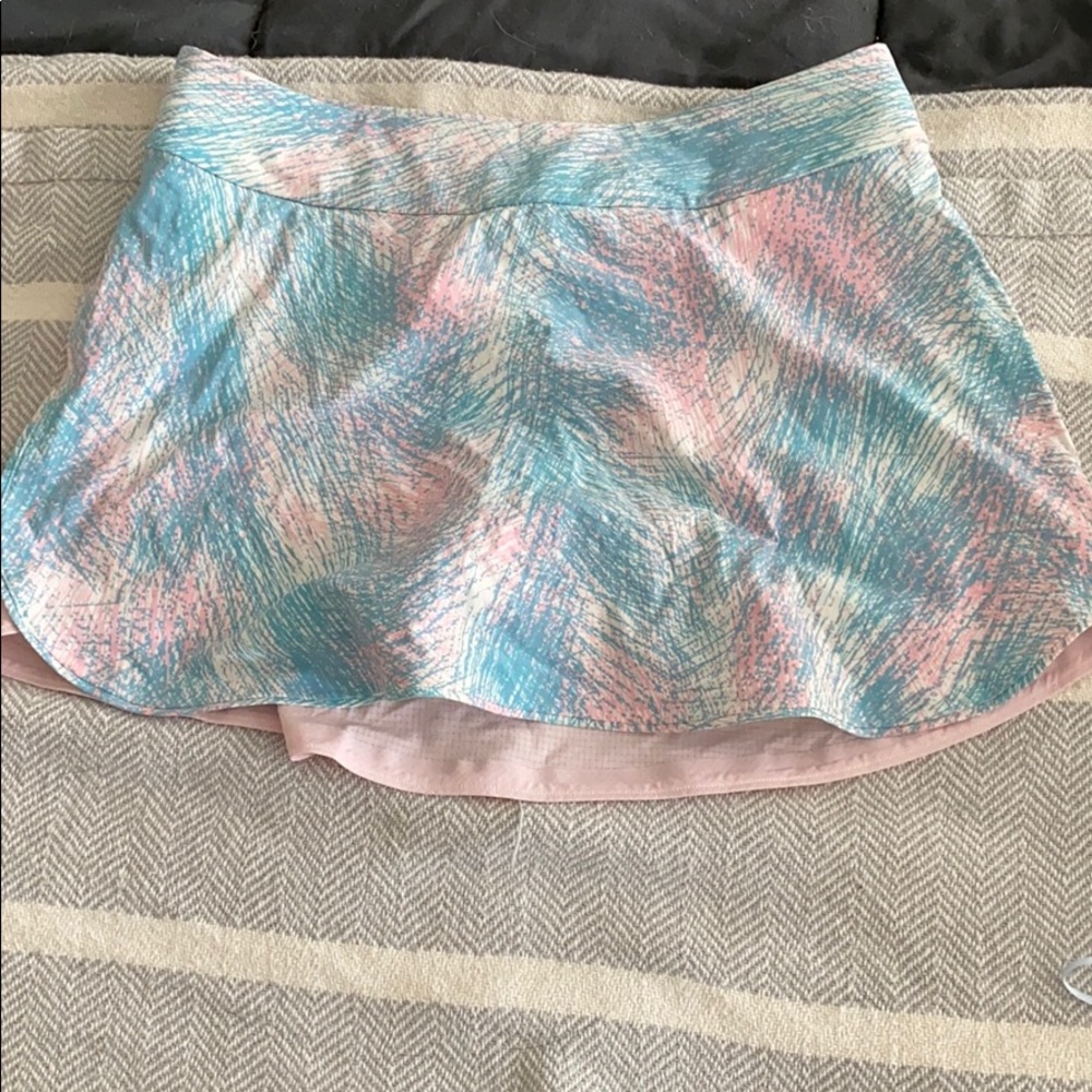 Outdoor voices tennis skirt